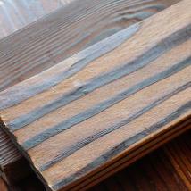 碳化木防腐木炭烧木户外防腐木材木板木地板