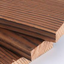 防腐木地板进口俄罗斯樟子松炭碳化木装修户外阳台庭院板材