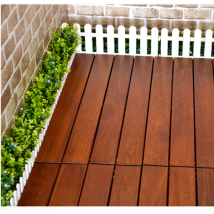 生态木户外地板阳台木地板DIY 花园地板塑木露台地板防腐木板