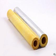 厂家直销欧文斯超细离心玻璃棉管丨复合铝箔贴面保温管批发价格