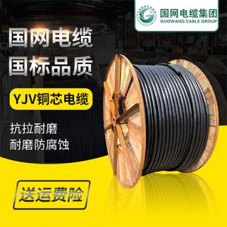 国网电缆 国网电缆 房地产YJV22系列电力电缆